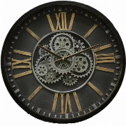 Radarklok Black Traditional