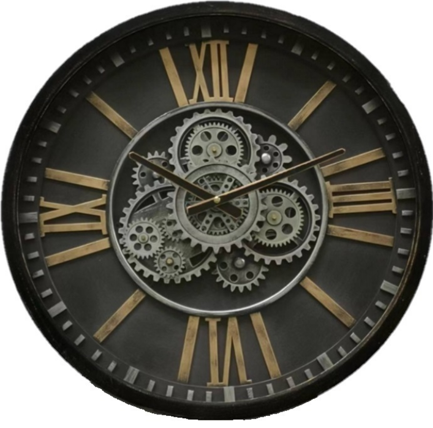 Radarklok Black Traditional