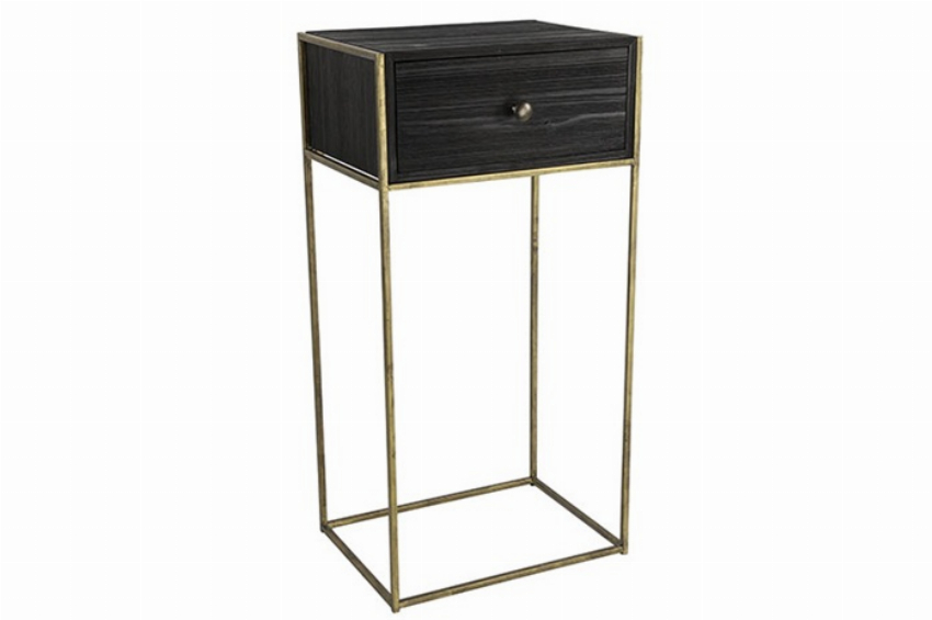 Schattig houten tafeltje Tetonia