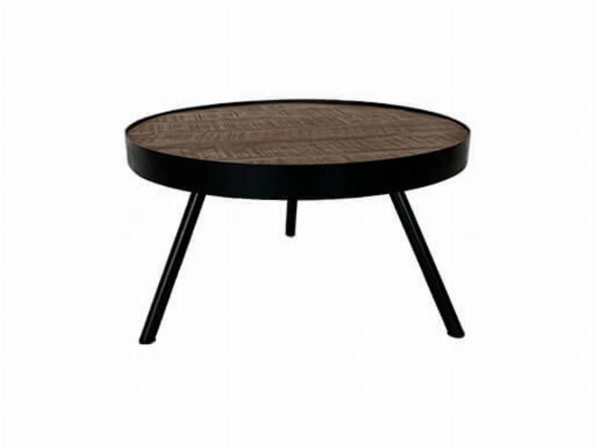 Houten salontafels in 2 maten